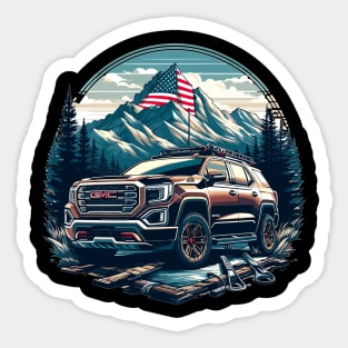 GMC Terrain Sticker